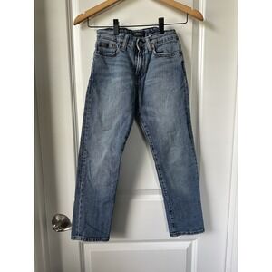 Polo Ralph Lauren Jeans Boys 10 Blue Hampton Straight Denim Youth Kids Casual